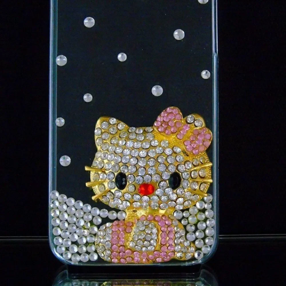 Hello Kitty Phone Case Bejeweled